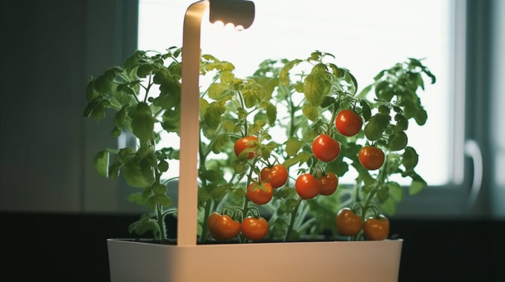 Growing Hydroponic Cherry Tomatoes Indoor